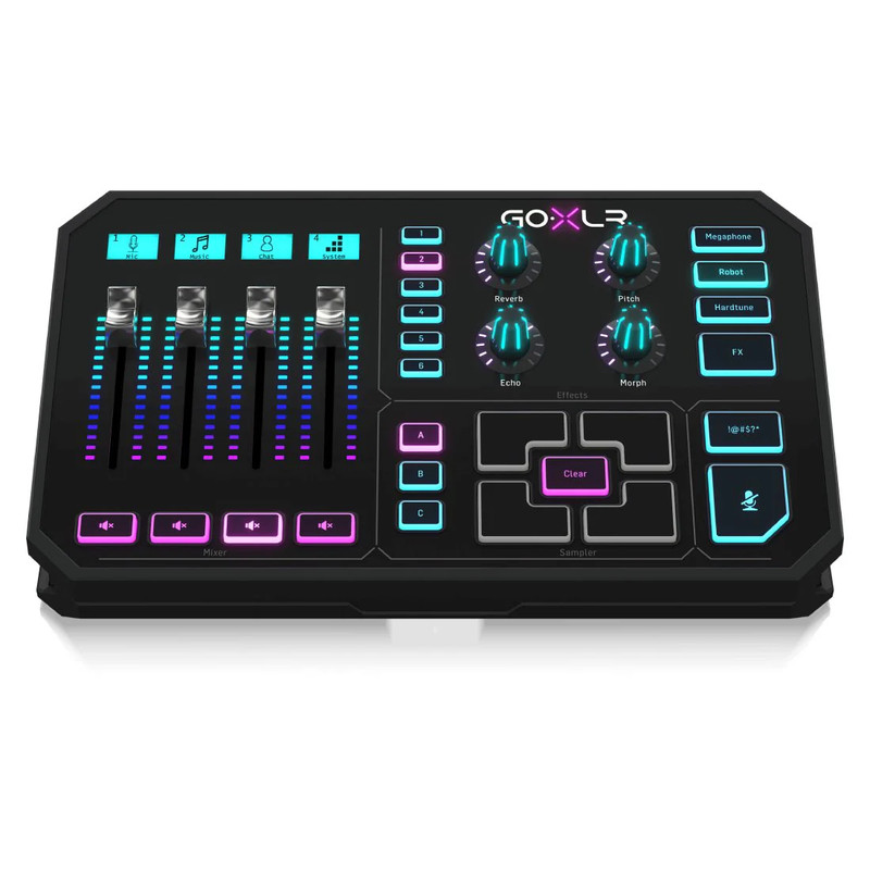 TC-Helicon GO XLR Online Broadcast Mixer - ستريمينج